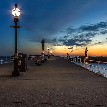 Thistlebank Townhouse ゲストハウス ウィットビー